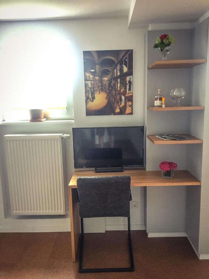 Winetime Apartment Oberhausen an der Nahe Bagian luar foto