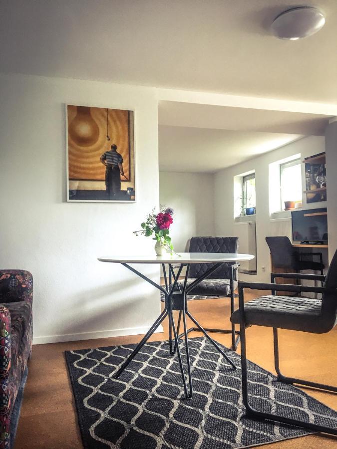 Winetime Apartment Oberhausen an der Nahe Bagian luar foto