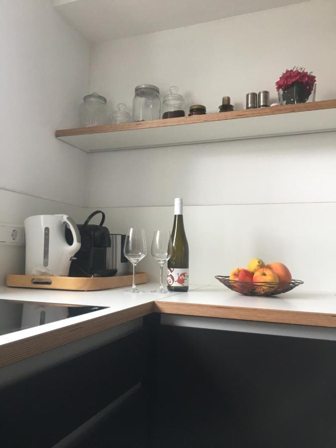 Winetime Apartment Oberhausen an der Nahe Bagian luar foto